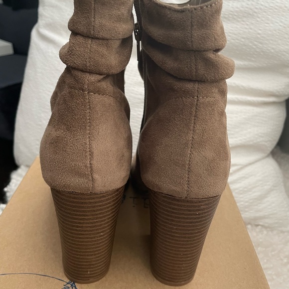 Indigo Ankle Boots Size 9 - Picture 5 of 6